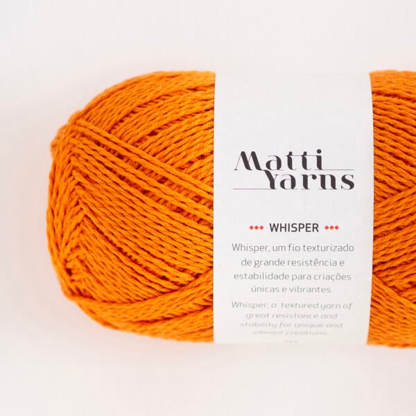 WHISPER. MATTI YARNS