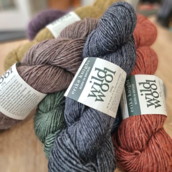 WILD WOOL. ERIKA KNIGHT