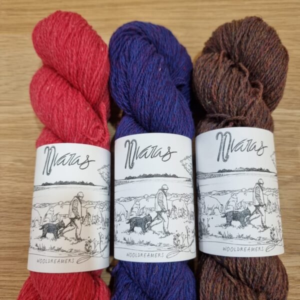 90 VARAS. WOOLDREAMERS. MERINO TRASHUMANTE - Imagen 2