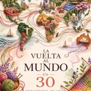 LA VUELTA AL MUNDO EN 30 PROYECTOS TEJIDOS. PRE-VENTA